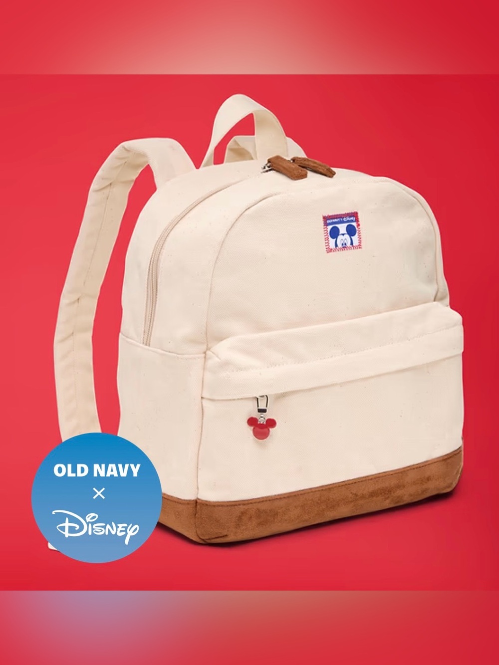 Old Navy x Disney Mickey Mouse Mini Backpack